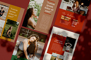 Keynote Blogger Media Kit: LORA, a Presentation Template by SheMadeStudio (Thumbnail 3 of 4)