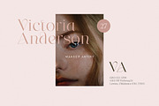 Shaping Heart - Lovely Serif, a Serif Font by Sarid Ezra (Thumbnail 4 of 10)
