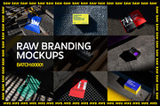 Raw Branding Mockups / Batch 00001, an Advertising Mockup by Mockup Cloud (Thumbnail 1 of 31)
