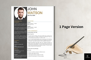 Professional Word CV Template