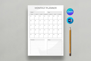 Canva Digital Planner