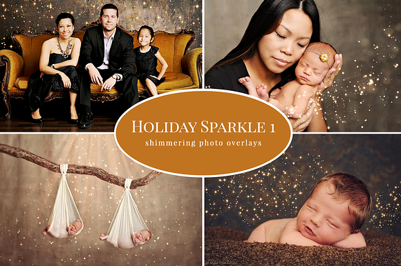 Holiday Sparkle 1 - photo overlays preview 8