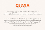 Celvia – Elegant Script & Sans Font, a Sans Serif Font by Hasbi Creative (Thumbnail 10 of 10)