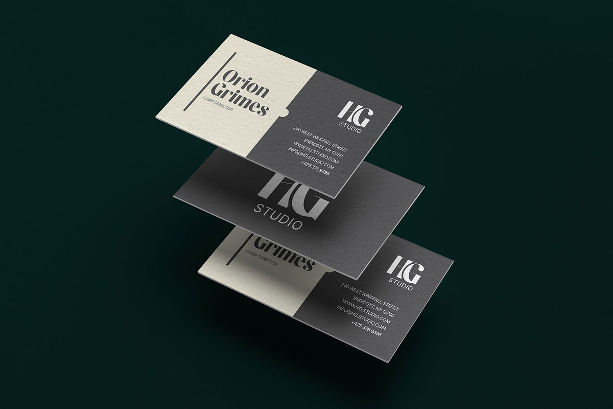 Elegant Business Card, a Business Card Template by AyshaCanvas (Photo 3 of 3)