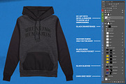 Pullover Hoodie Merch Mockup, a Merchandise Mockup by Brent Galloway (Thumbnail 5 of 5)