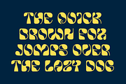 Bold Summer - Bold Display Font, a Font by AuthenType (Thumbnail 8 of 15)