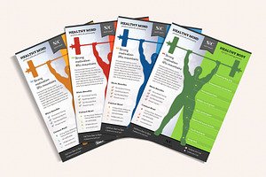 Sport Coach & Train Flyer - Gym Ver