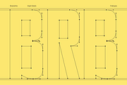 PRAK Breakstrike - Bold Condensed, a Sans Serif Font by Healltica.std (Thumbnail 3 of 17)
