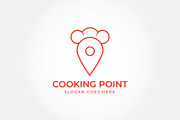 Cooking Point Food Logo, a Branding & Logo Template by Creattlle (Thumbnail 4 of 4)