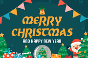 Snow Flow Christmas Font, a Font by PutraCetol Studio (Thumbnail 3 of 5)