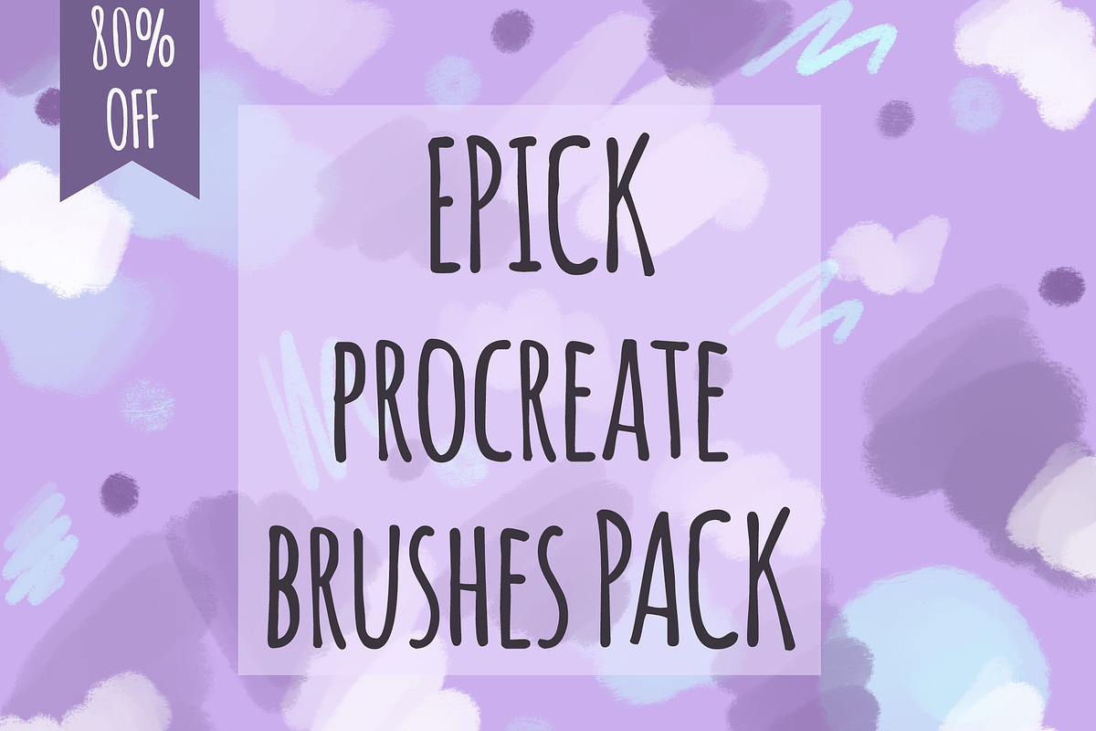 Procreate Coloring Brushes, a Brush Add-On by NViolet (Photo 1 of 6)