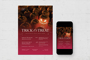 Halloween Flyer Template, a Flyer Template by BrandPacks (Thumbnail 2 of 5)
