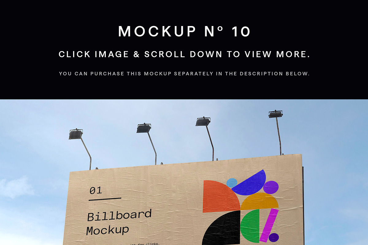 25 Billboard Poster Street Mockups, an Advertising Mockup by Asylab (Photo 13 of 29)