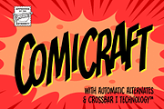 Comicraft - lively sound effect font, a Handwritten Font by Comicraft Fonts (Thumbnail 1 of 5)