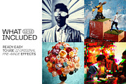 12 Photo Effect Templates, a Brushes & More by iDoodle Studio (Thumbnail 5 of 6)