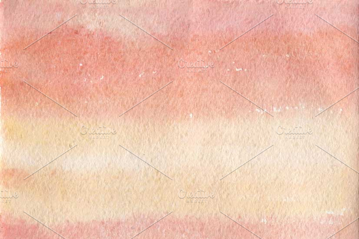 Sunset and ocean watercolor, a Texture Graphic by Inna Vinchenko Designs (Photo 2 of 2)