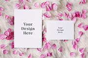 PrettyPetal Stationary Mockup Bundle, a Print Template by Barn Owl Studio (Thumbnail 3 of 10)