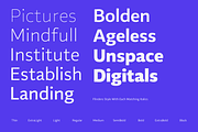 Flinders; Sans Font Family, a Sans Serif Font by Eko Bimantara (Thumbnail 6 of 13)