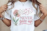 Dandelion Breast Cancer PNG, a Graphic by Vector Portal (Thumbnail 6 of 6)