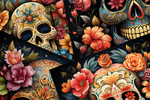 A Vibrant Ode To The Day Of The Dead