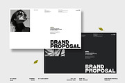 AKRA | Brand Proposal Template, a Presentation Template by Slide-Agency (Thumbnail 1 of 10)
