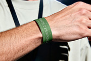 Event Wristband Mockup, a Product Mockup by Design Squad (Thumbnail 3 of 4)
