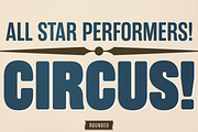Rama Gothic Rounded, a Sans Serif Font by Dharma Type (Thumbnail 6 of 10)