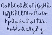 GREEN OLIVES Quirky Script Font, a Script Font by Rhonna Designs (Thumbnail 4 of 6)
