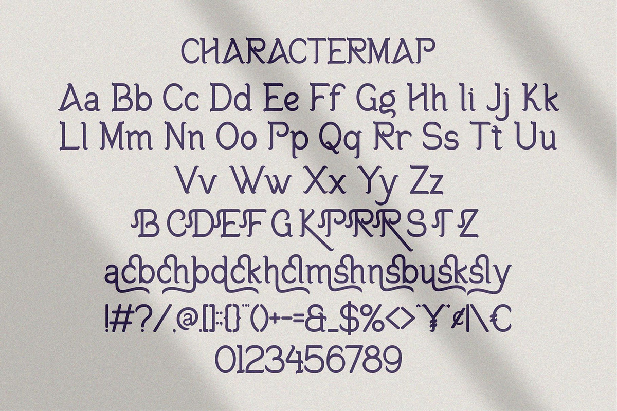 Roshey || Modern Elegant Serif Font, a Serif Font by Ermedia Studio (Photo 10 of 10)
