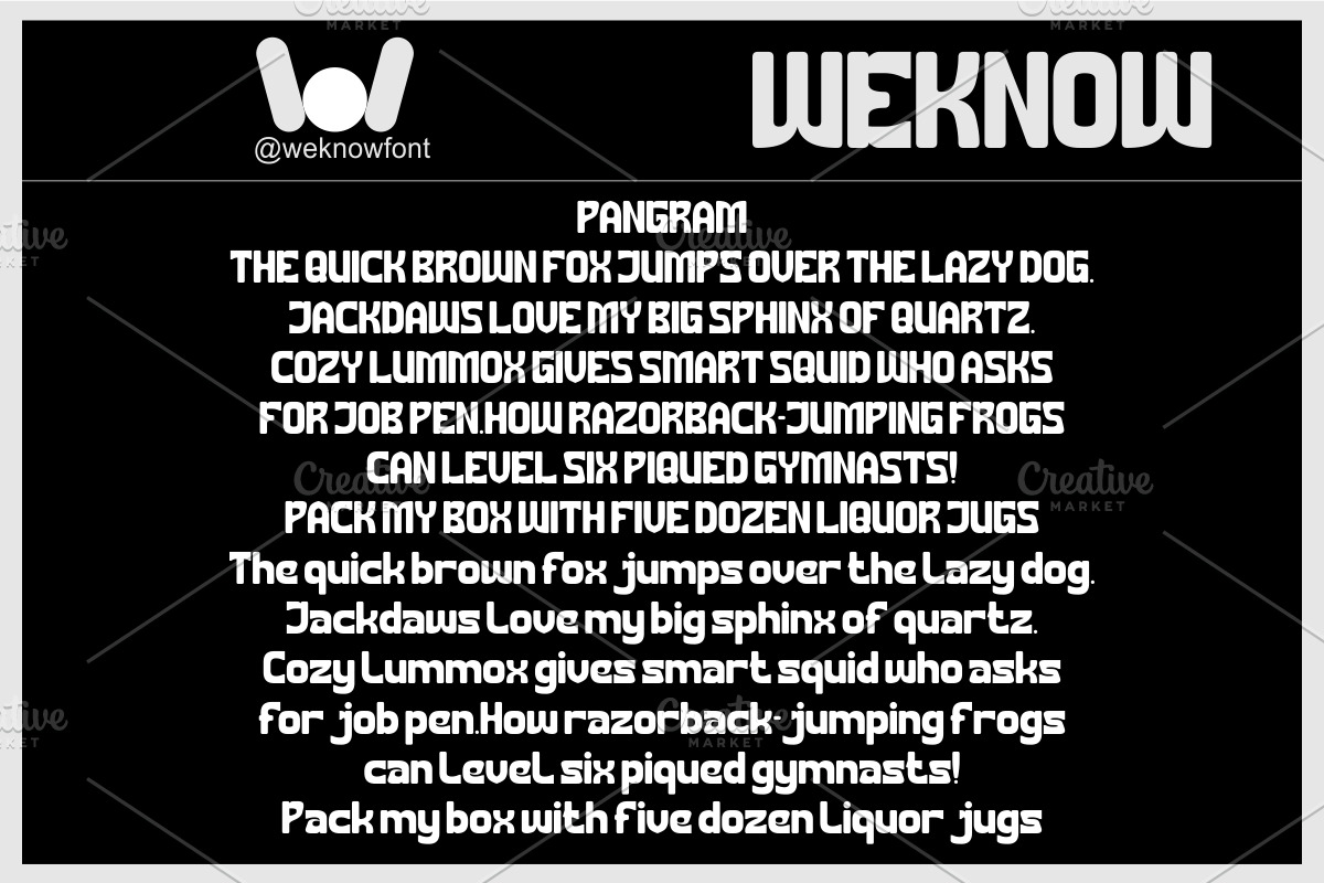 The Writer Font, a Sans Serif Font by weknow (Photo 6 of 8)