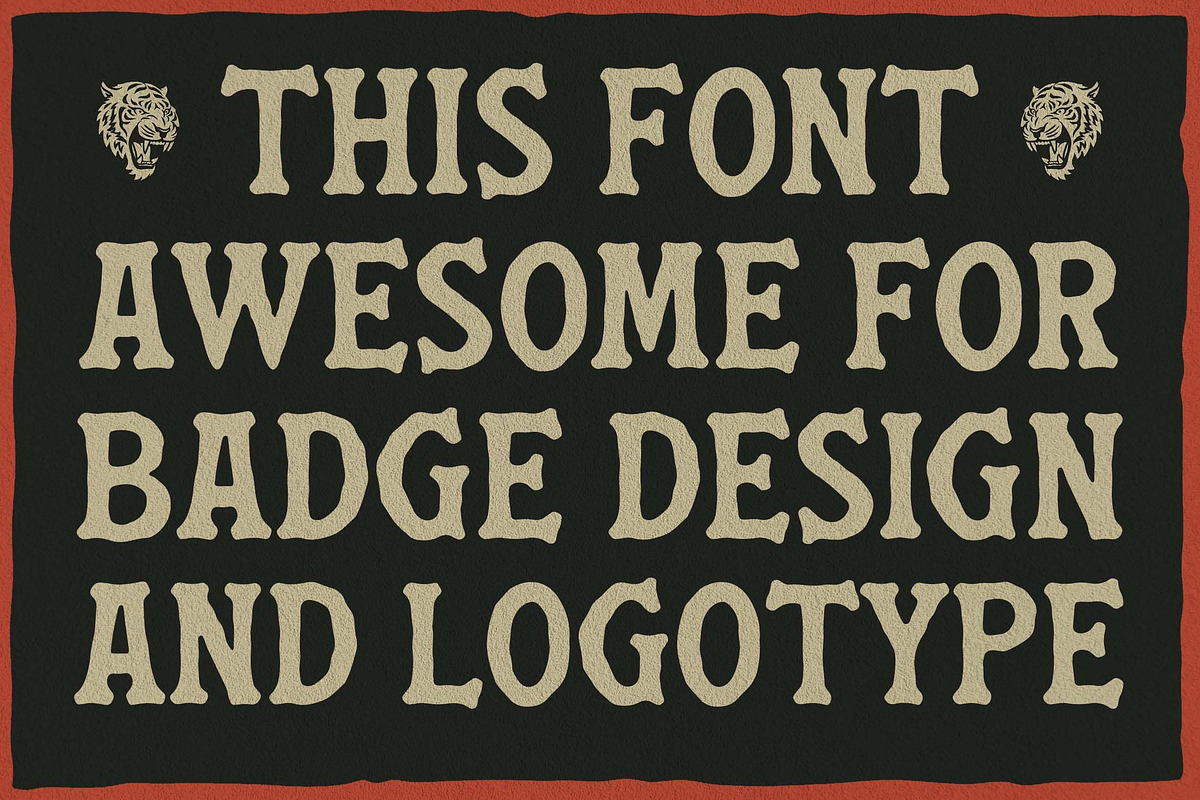 Marley Antique a Handmade Serif Font, a Slab Serif Font by Blankids Studio (Photo 2 of 9)