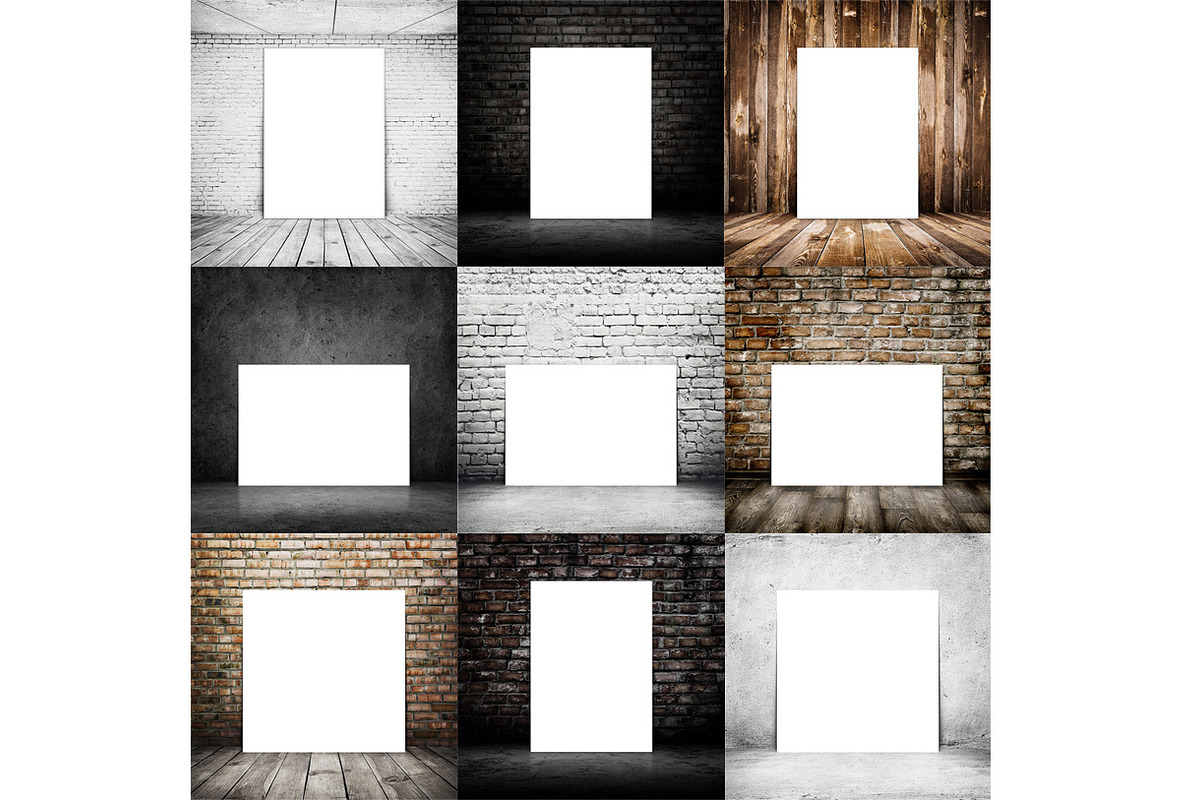 Room posters MOCKUP, a Print Template by RM_design (Photo 2 of 2)