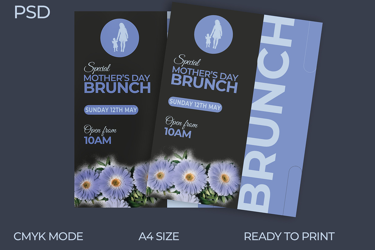 Mother's day brunch flyer, a Flyer Template by kamalrawat_gd (Photo 3 of 6)