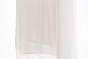 Abstract Silk Dress Styled Stock