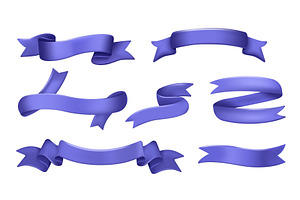 Ribbons 3D Illustration, a Finance Illustration by alexdndz