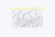 Quidity - Handwriting Typeface, a Handwritten Font by Aantebas (Thumbnail 5 of 6)