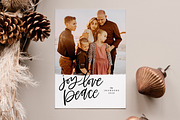 Christmas Card Template CD209, a Card Template by Salsal Design (Thumbnail 1 of 4)
