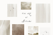 Hand-Painted Autumn Backgrounds, a Background Graphic by Lana Elanor (Thumbnail 16 of 18)