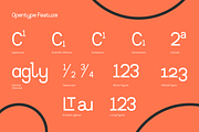 Coftein, a Sans Serif Font by Burntilldead (Thumbnail 9 of 10)