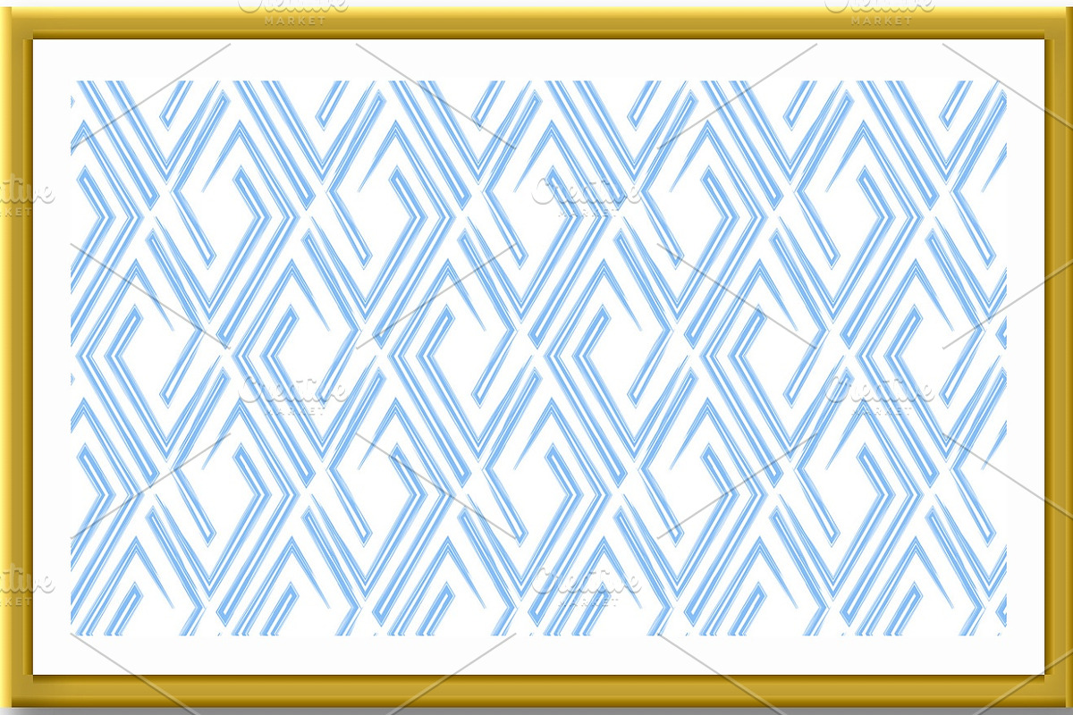 Abstract geometric pattern., a Pattern Graphic by RODINA (Photo 2 of 3)