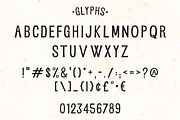 VICTOPIAN - A Vintage Display Font, a Serif Font by Hannah Marks (Thumbnail 2 of 4)