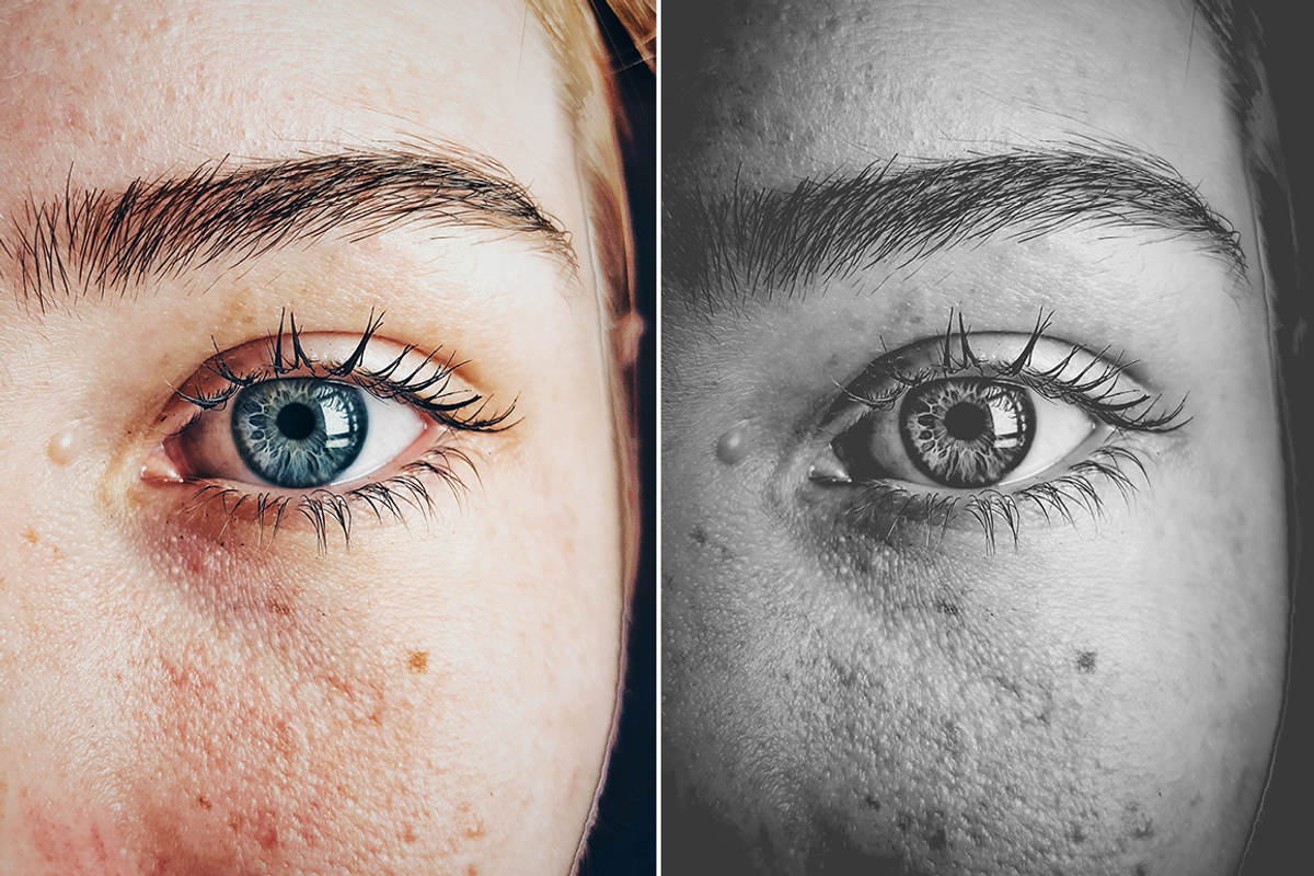 B&W Portrait - 150 Lightroom Presets, an Action Add-On by LUXDesignStudios (Photo 9 of 10)