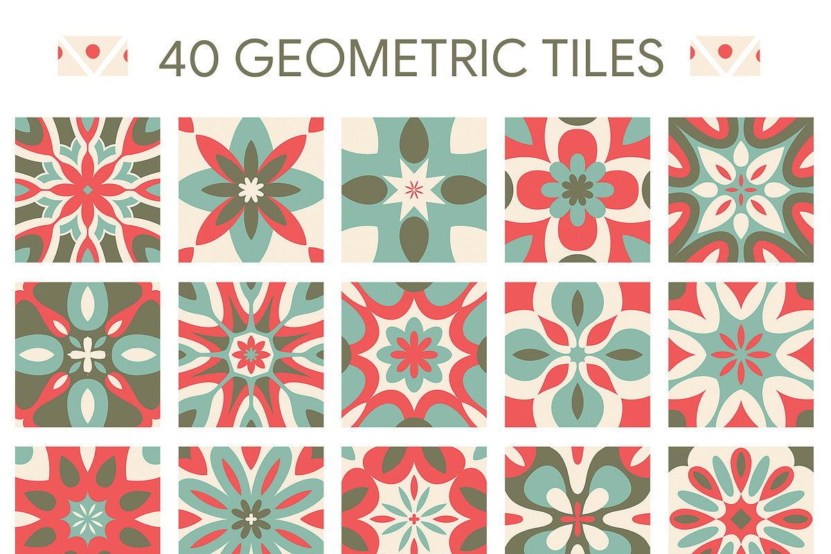 Geometric Graphic Collection, a Decorative Illustration by Alina Sh (Photo 2 of 7)