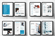 E-Business Plan Layout, a Presentation Template by Grkic Creative (Thumbnail 2 of 4)