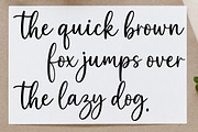 Lovely, a Script Font by Aura Typeface (Thumbnail 6 of 7)