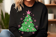 Glitter Sequins Christmas Tree Png, an Illustration by SinaCreation (Thumbnail 6 of 7)