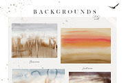 African Safari Watercolor Collection, an Animal Illustration by Creativeqube Design (Thumbnail 16 of 16)