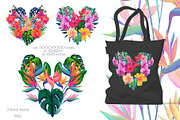 Birds of Paradise graphics/patterns, a Pattern Graphic by Salted Galaxy (Thumbnail 13 of 14)