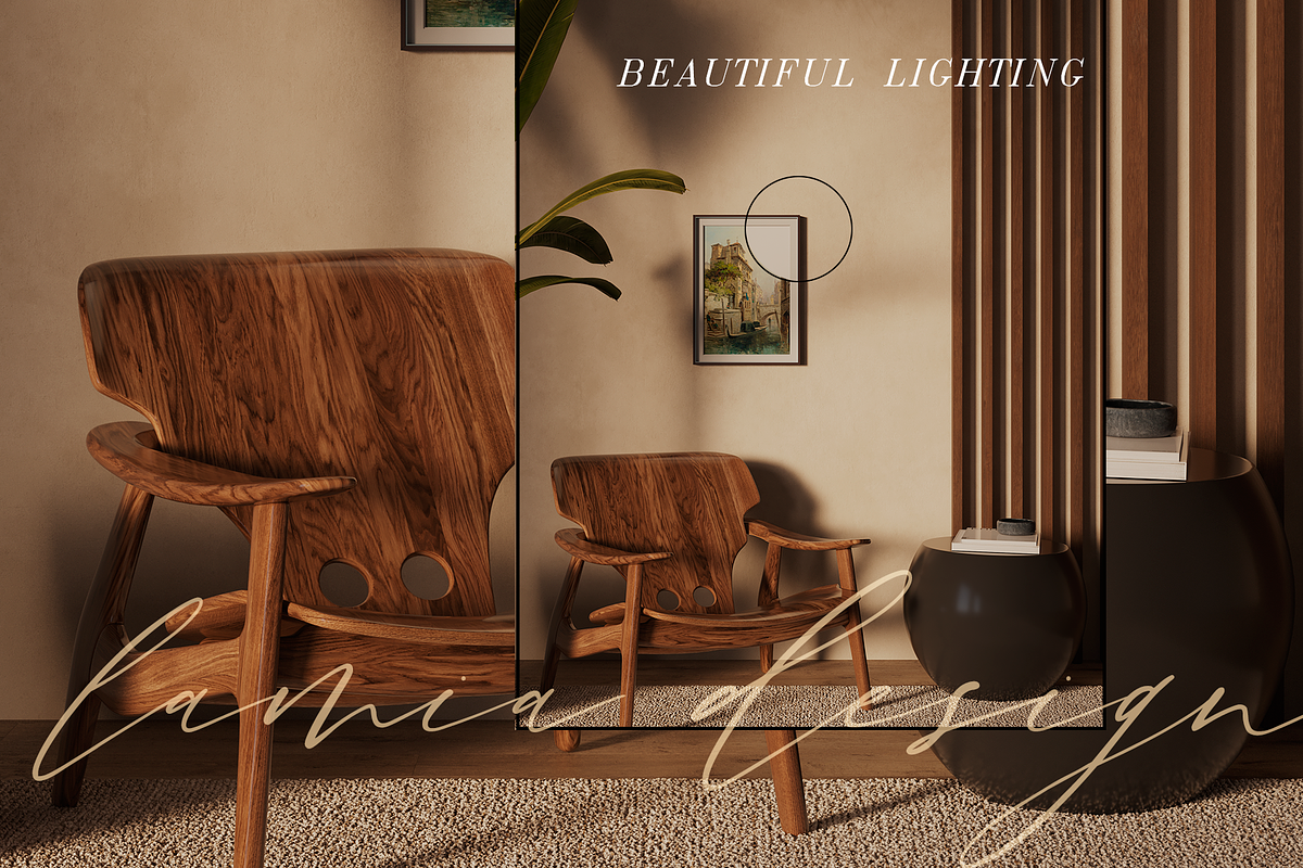 NAPLES Interior & Frame Mock-up, a Household Mockup by LAMIA DESIGN (Photo 13 of 16)