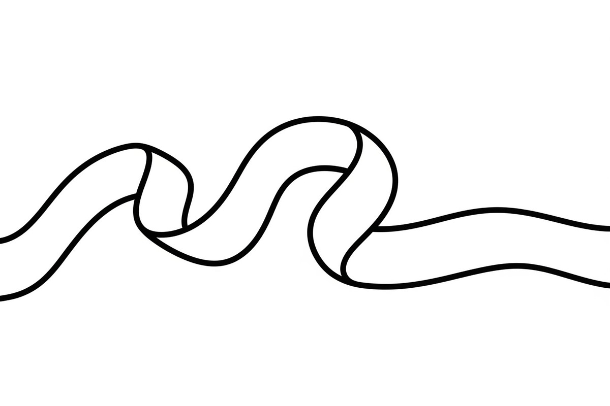 Wavy Divider Line Vector Bundle, an Illustration by jahid234 (Photo 21 of 51)
